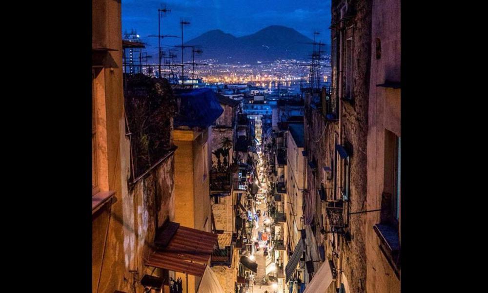 Sottosopra Chiaia * Naples